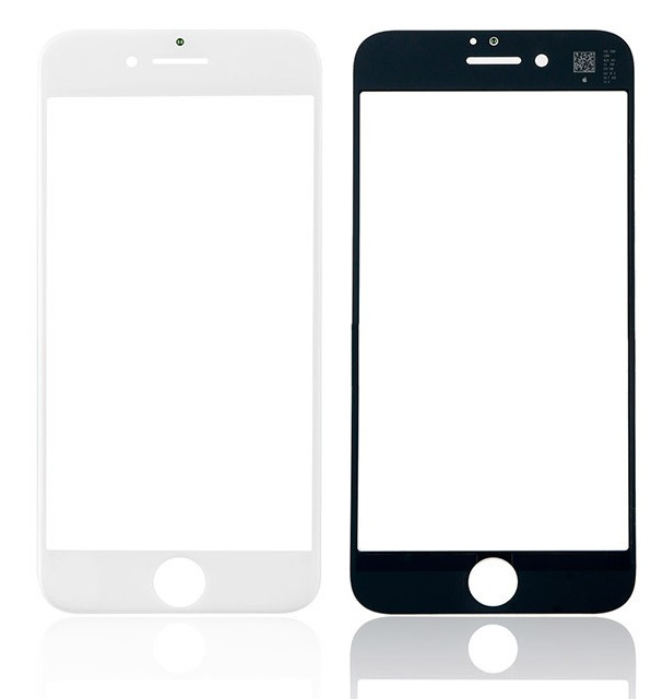 LCD screen glass Apple iPhone 8/SE 2020 with frame and OCA valge V2 ORG