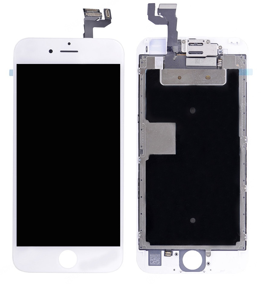 LCD screen Apple iPhone 6S with touch screen white Tianma