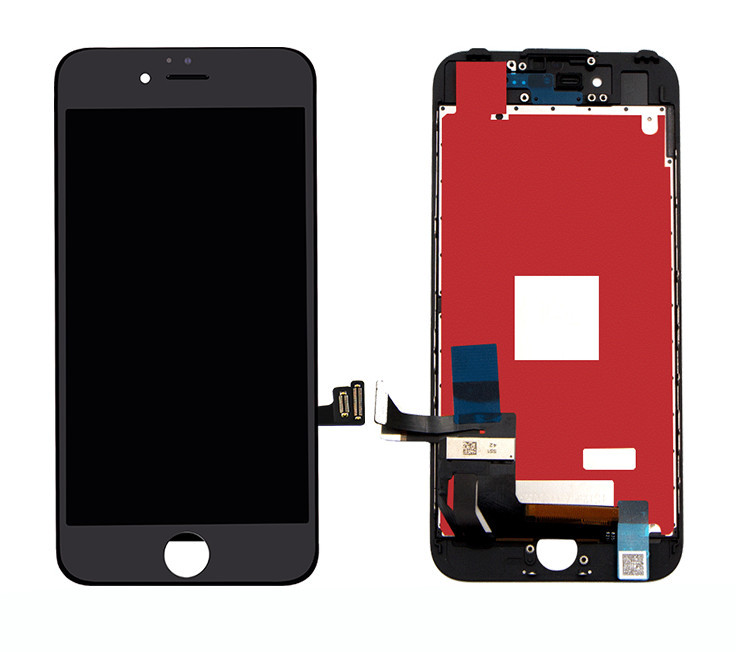 LCD ekraan Apple iPhone 7 koos touch ekraan must Tianma