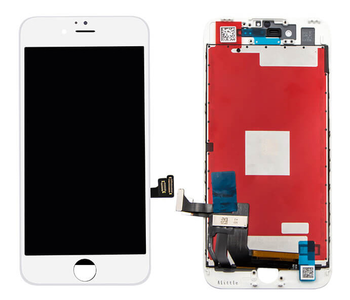 LCD ekraan Apple iPhone 7 koos touch ekraan valge Tianma