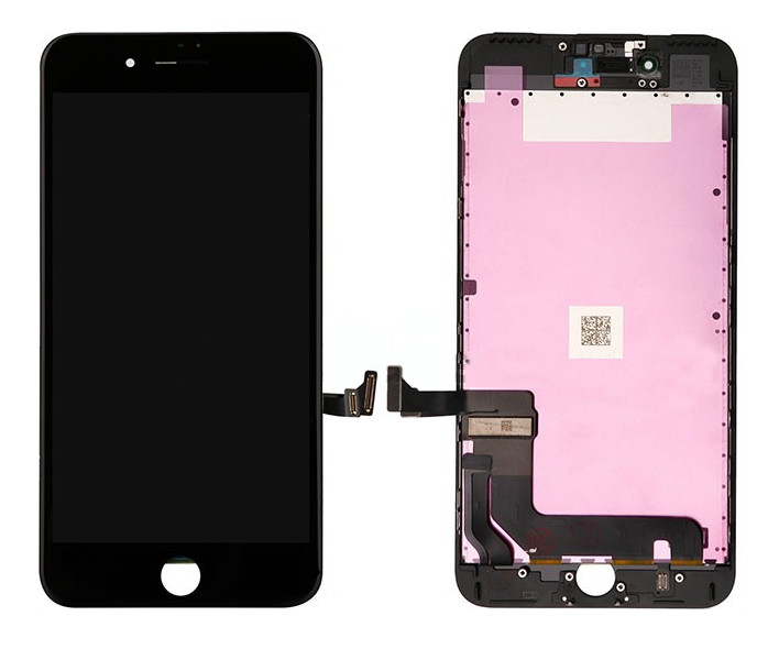 LCD ekraan Apple iPhone 7 Plus koos puuteekraan must Tianma