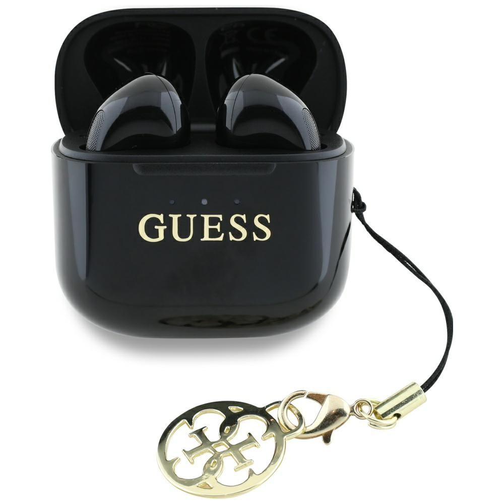 Wireless earphones TWS Guess Effect Printed Classic Logo & Charm must