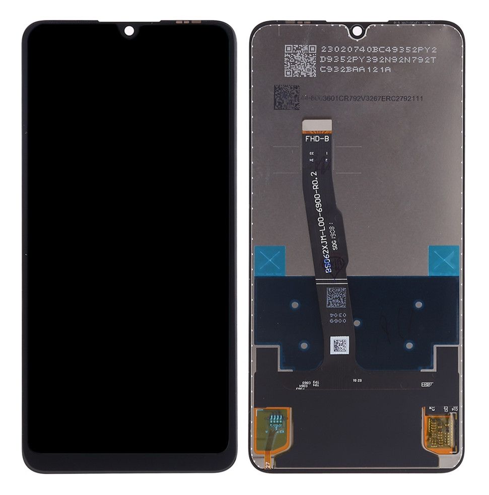LCD ekraan Huawei P30 Lite koos touch ekraan must ORG