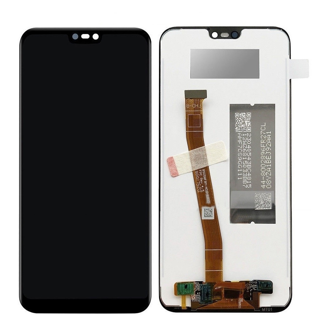 LCD ekraan Huawei P20 Lite koos touch ekraan must ORG