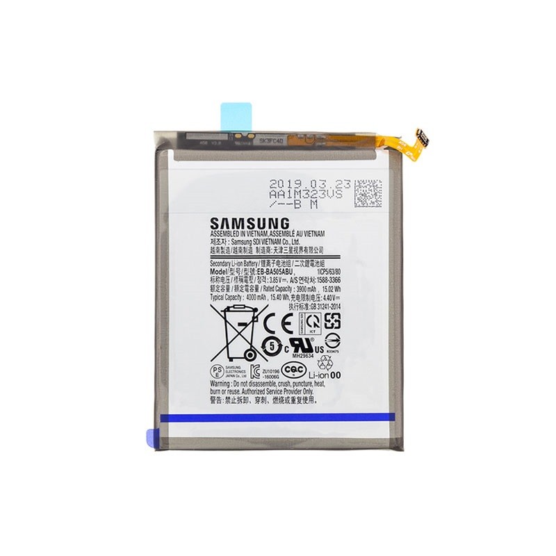 Battery Samsung A20/A30/A30s/A50/A50s A205/A305/A307/A505/A507 4000mAh EB-BA505ABU OEM