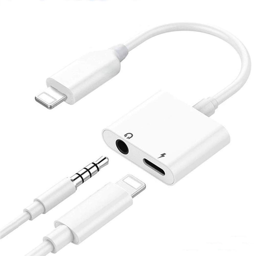 Adapter bluetooth ADP13 from Lightning to Lightning + 3,5mm valge