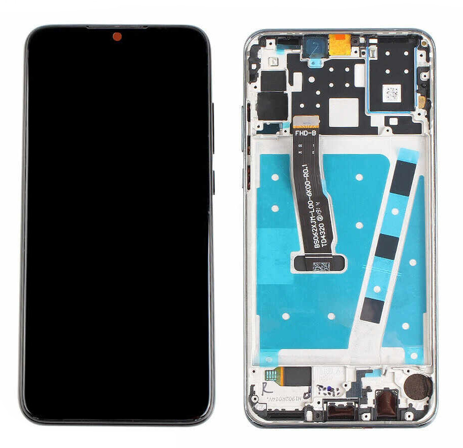 LCD ekraan Huawei P30 Lite koos touch ekraan and frame must ORG