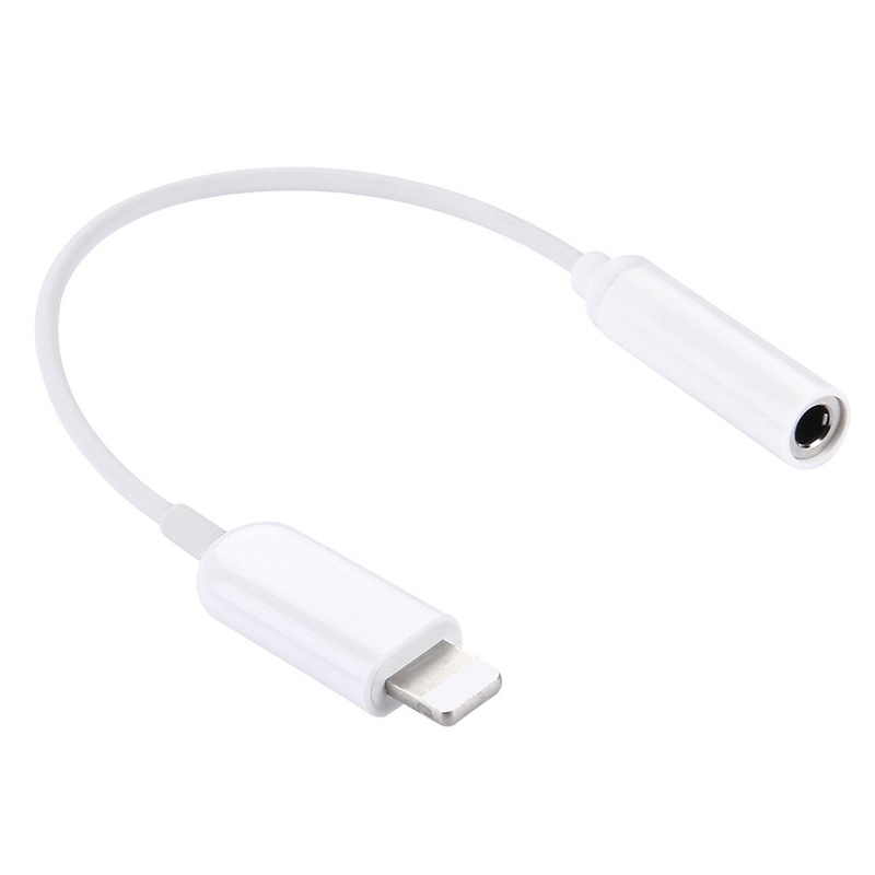 Adapter ADP18 from Lightning to 3,5mm valge