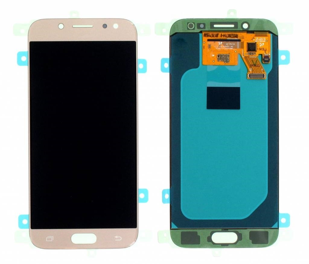 LCD ekraan Samsung J530 J5 2017 koos touch ekraan kuldne OLED
