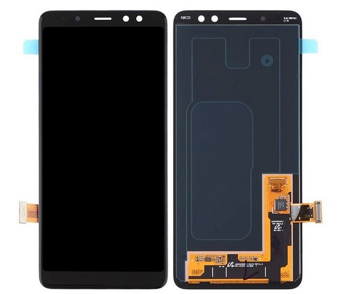 LCD screen Samsung A530 A8 2018 with touch screen must OLED
