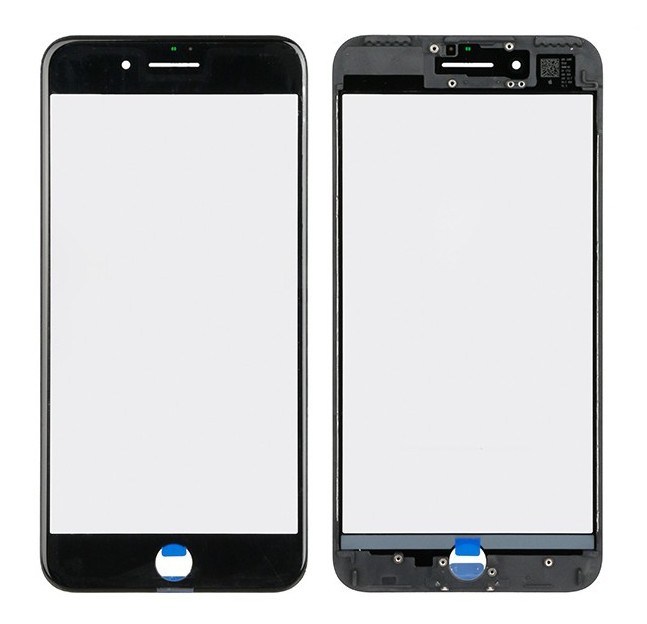 LCD screen glass Apple iPhone 5S/SE with frame must ORG