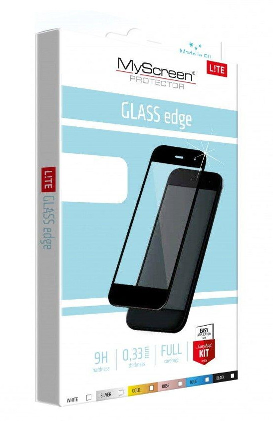 Karastatud klaas MyScreen Lite Edge Full Glue Samsung A426 A42/A025 A02s/A035 A03/A037 A03s must