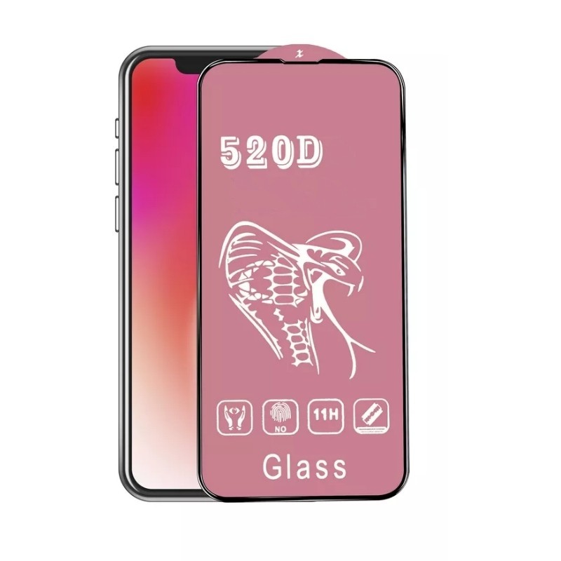 Защитное стекло 520D Apple iPhone XR/11 черный