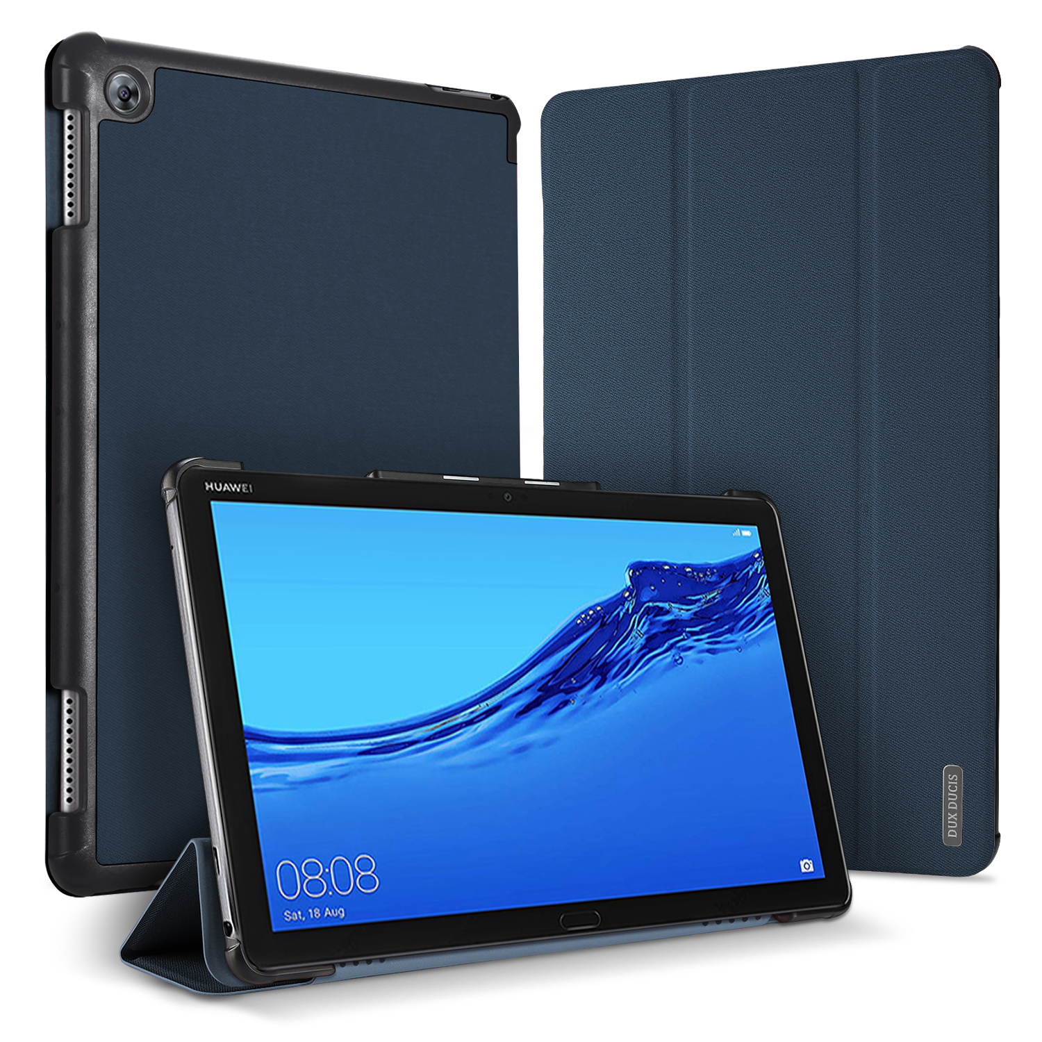 Ümbris Dux Ducis Domo Samsung P610/P615/P613/P619/P620/P625 Tab S6 Lite 10.4 dark sinine