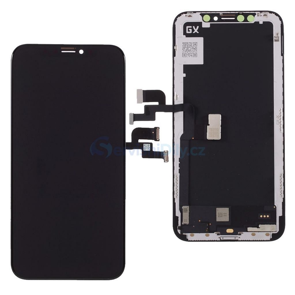 LCD ekraan Apple iPhone X koos touch ekraan GX new hard OLED (non-removable IC)