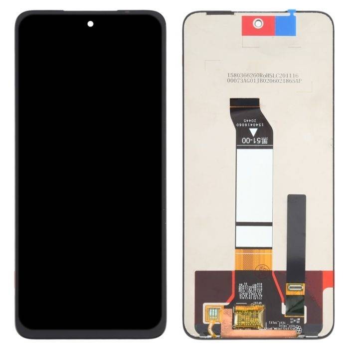 LCD ekraan Xiaomi Redmi Note 10 5G/Redmi Note 10T 5G/Poco M3 Pro 4G/5G koos touch ekraan must ORG