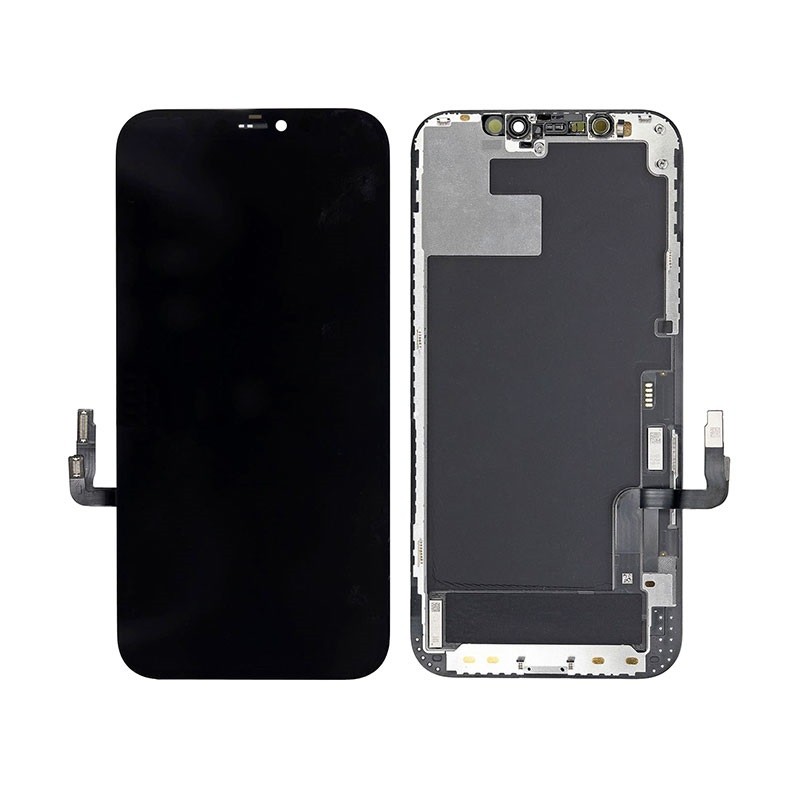 LCD ekraan Apple iPhone 12/12 Pro koos puuteekraan ZY INCELL (removable IC)