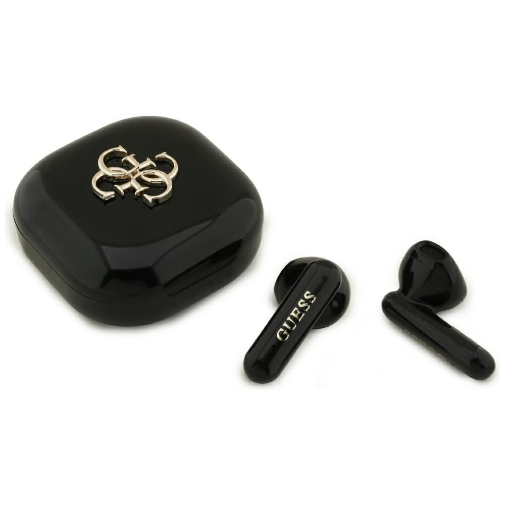 Wireless earphones TWS Guess 4G Metal Logo must