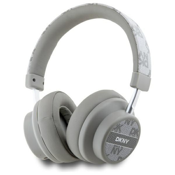 DKNY sininetooth On-Ear Headphones DKBHM2PCSHLE Beige/Beige Checkepunane Pattern