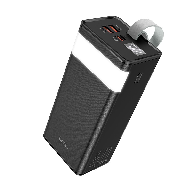 External battery Akupank Hoco J86 22.5W Quick Charge 3.0 40000mAh must