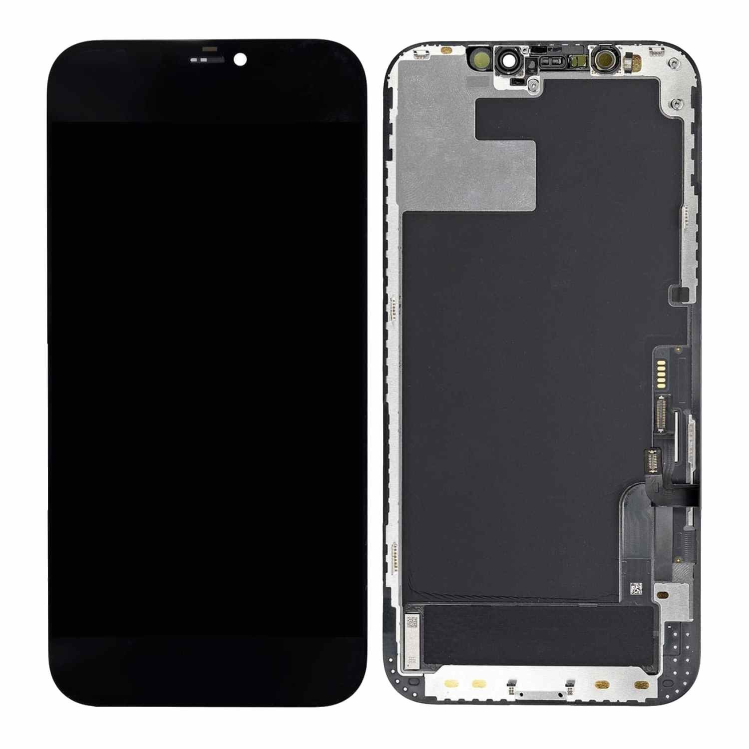 LCD ekraan Apple iPhone 12/12 Pro koos puuteekraan GX hard OLED (removable IC)
