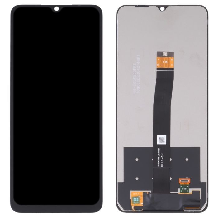 LCD ekraan Xiaomi Redmi 10C/Poco C40 koos touch ekraan must ORG