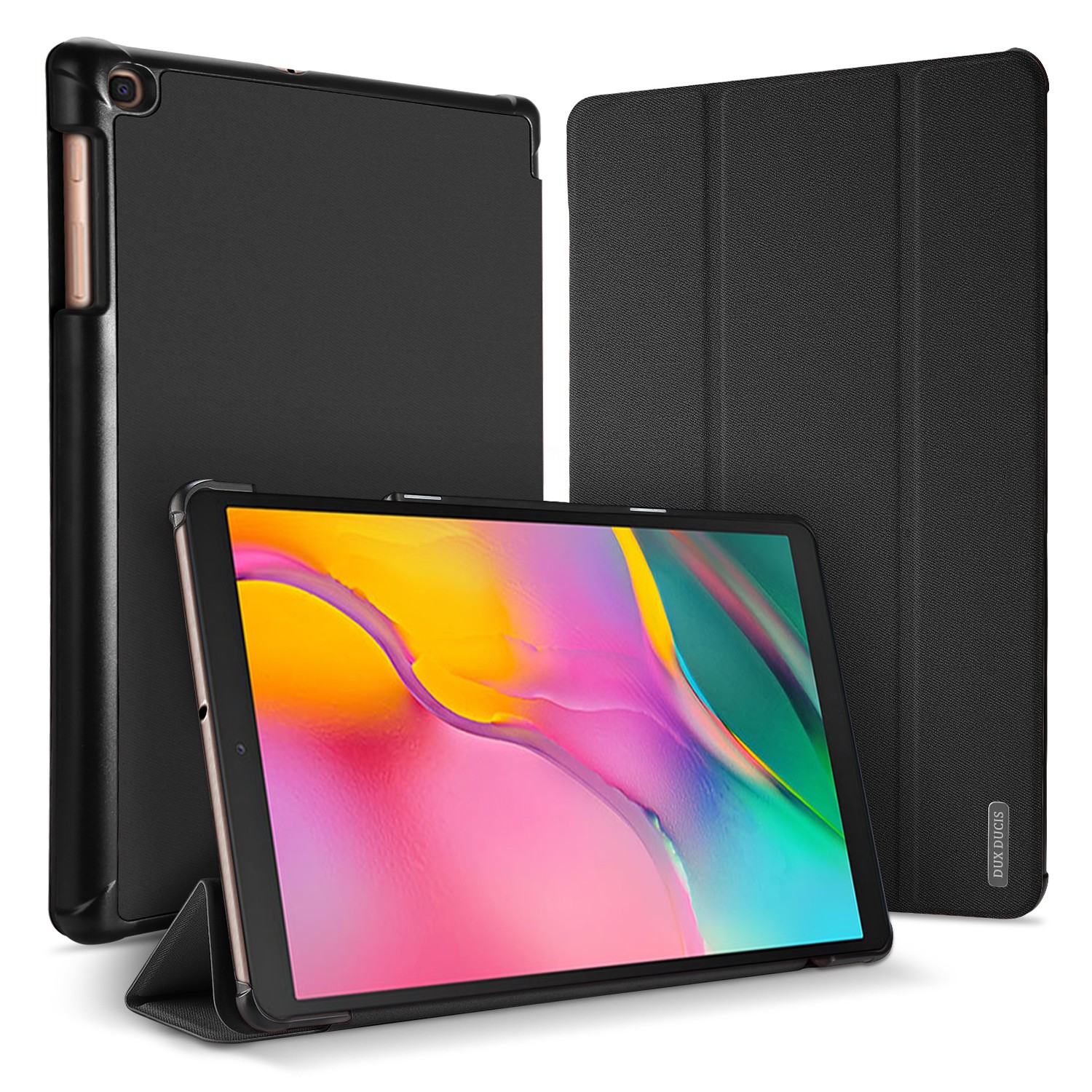 Ümbris Dux Ducis Domo Xiaomi Redmi Pad must