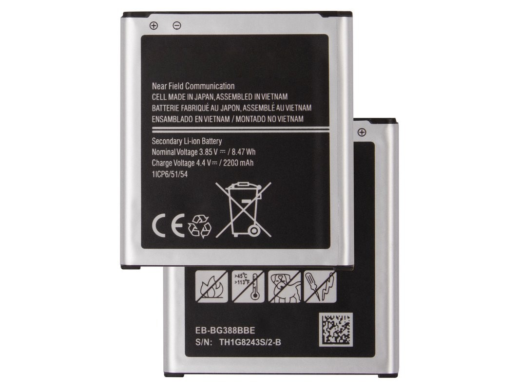 Battery Samsung G388 Xcover 3 2200mAh EB-BG388BBE OEM