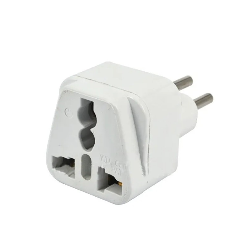 Charging adapter USA/UK/CN-EUR valge