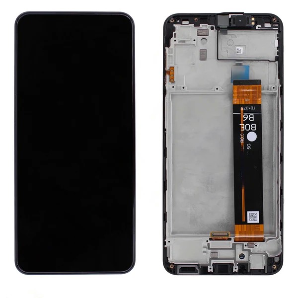 LCD screen Samsung A236 A23 5G with touch screen and frame original Must (service pack)