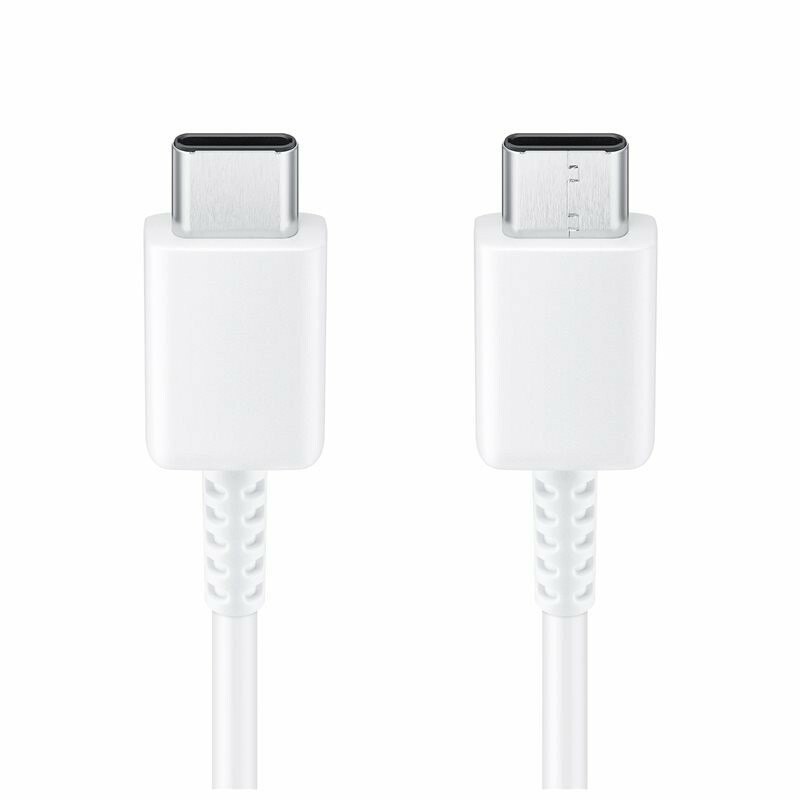 USB kaabel Samsung EP-DA705BWE 25W 3A Type-C-Type-C 1.0m  valge