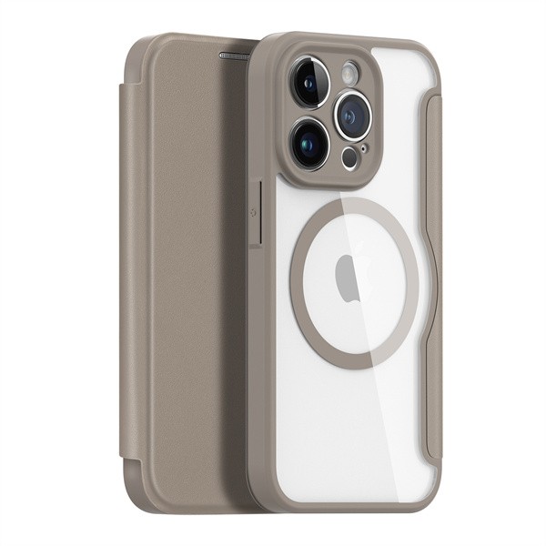 Phone Case Dux Ducis "Skin X Pro" for iPhone 14 Pro Sand