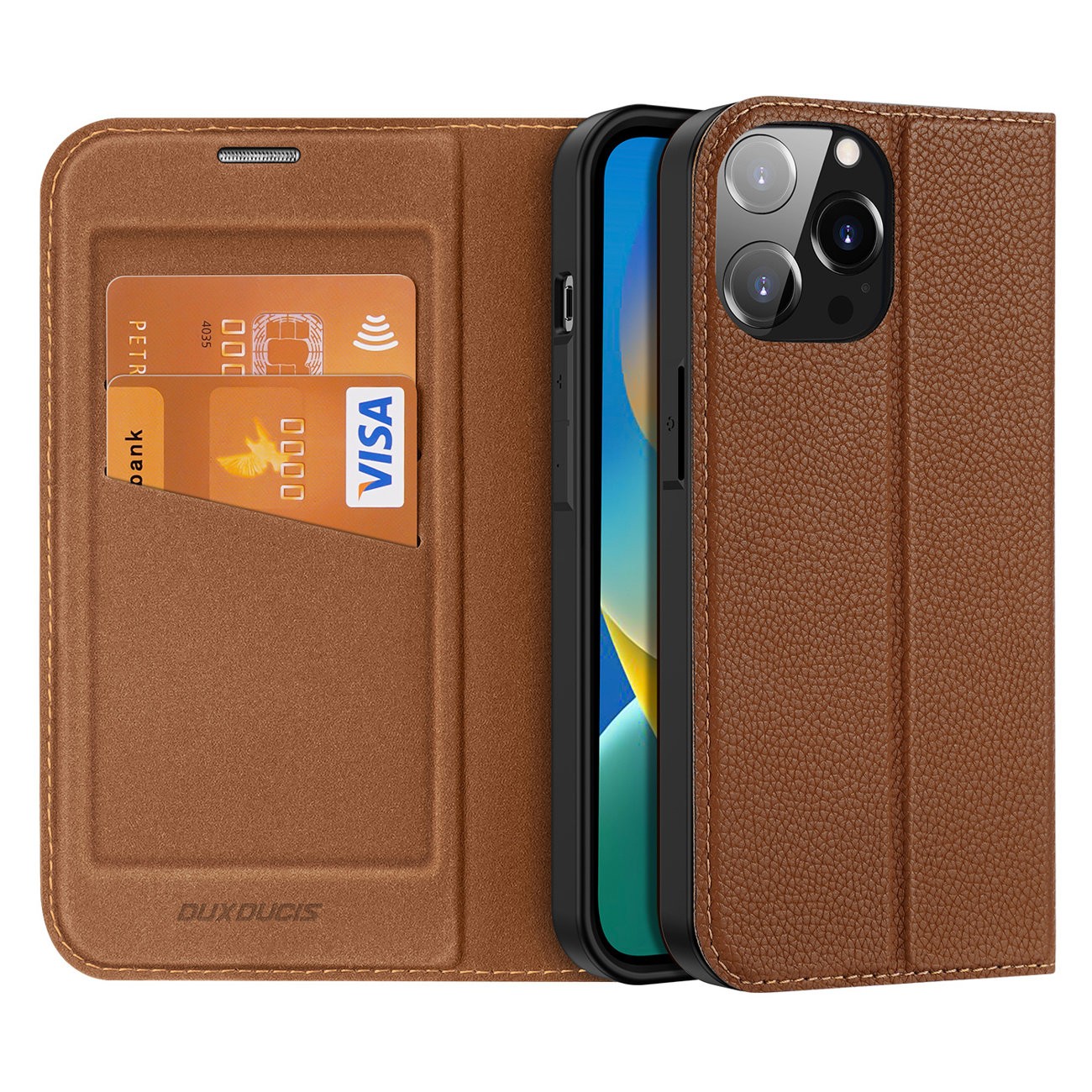 Ümbris Dux Ducis Skin X2 Xiaomi Redmi Note 12/Note 12 4G brown