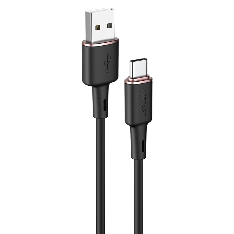 Acefast USB kaabel - USB Type C 1.2m, 3A must (C2-04 must)