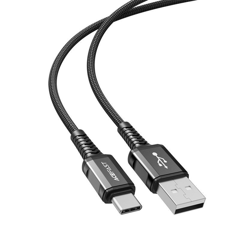Acefast USB kaabel - USB Type C 1.2m, 3A must (C1-04 must)