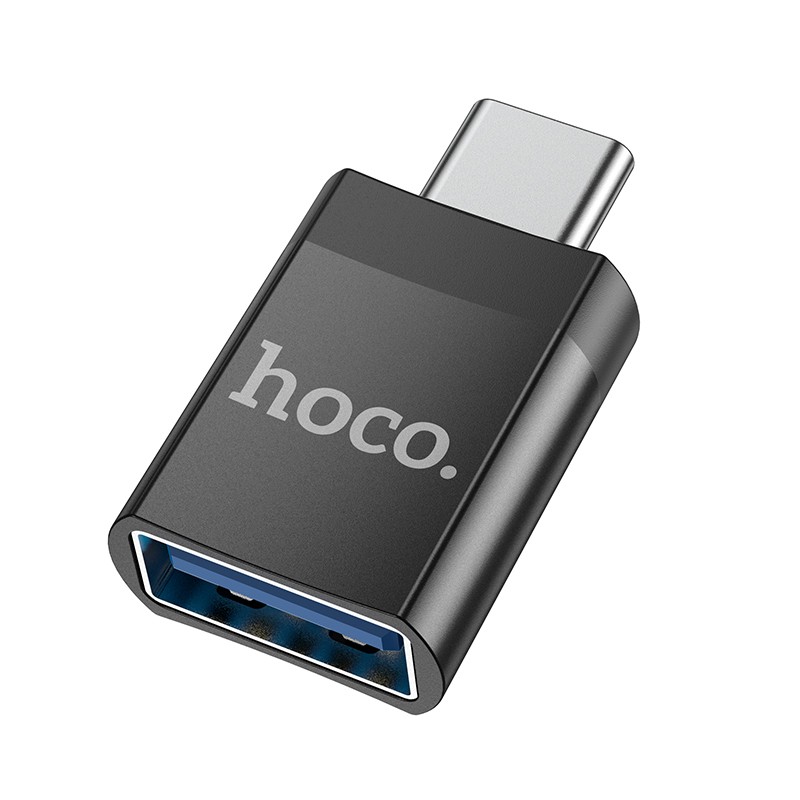 Adapter Hoco UA17 Type-C to USB-A must