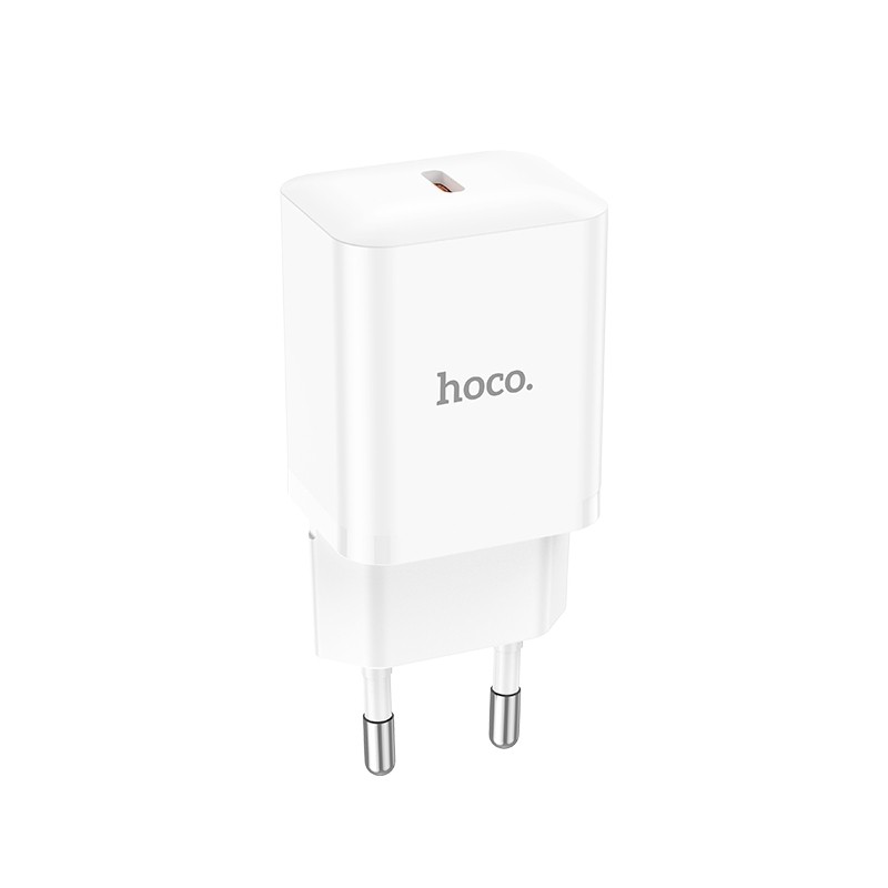 Laadija Hoco N27 20W USB-C valge