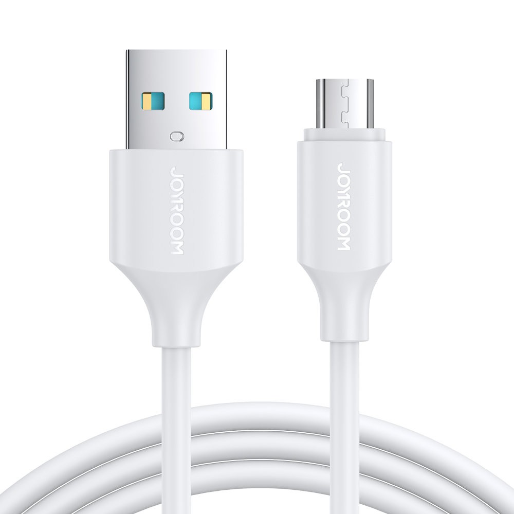 USB kaabel Joyroom S-UM018A9 USB to MicroUSB 2.4A 1.0m valge