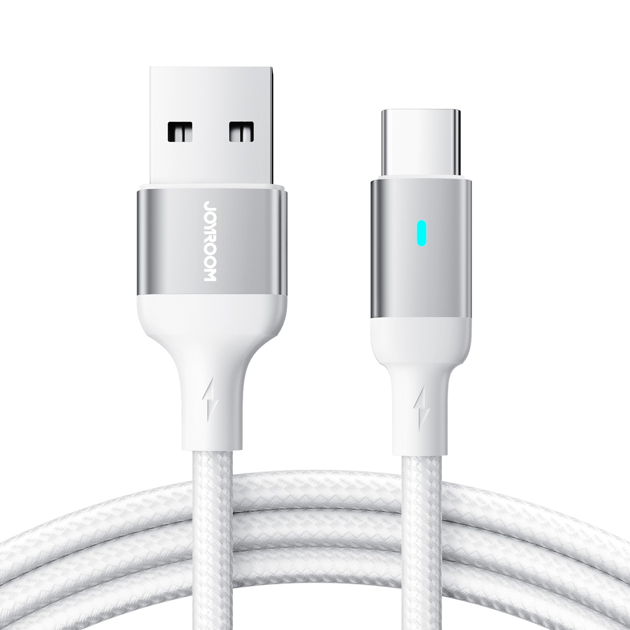 USB kaabel Joyroom S-UC027A10 USB to Type-C 3A 1.2m valge