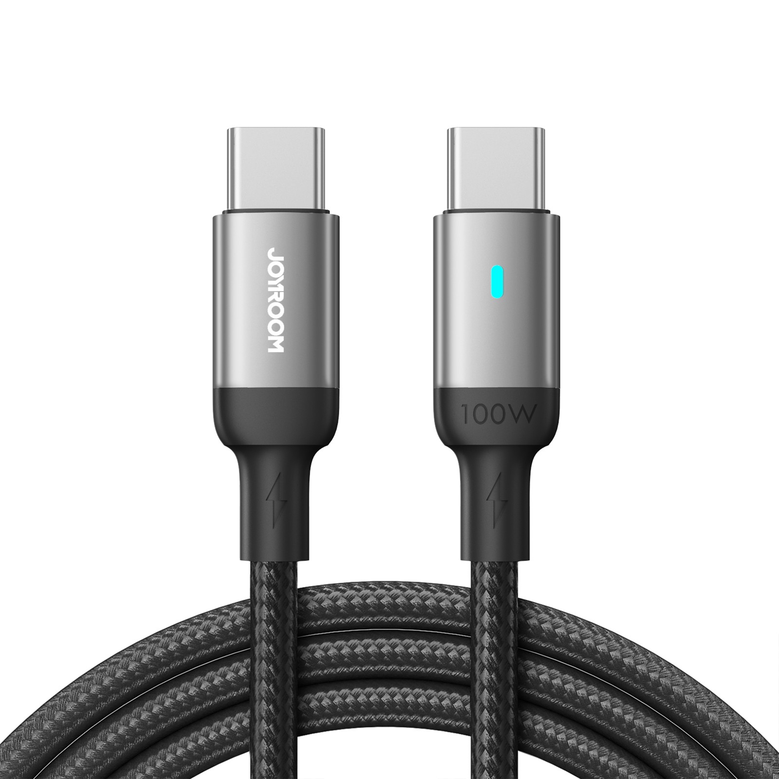 USB kaabel Joyroom S-CC100A10 Type-C to Type-C 100W 1.2m must