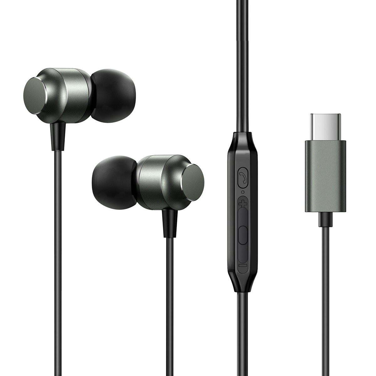 Joyroom JR-EC06 USB-C In-Ear Headphones - hall