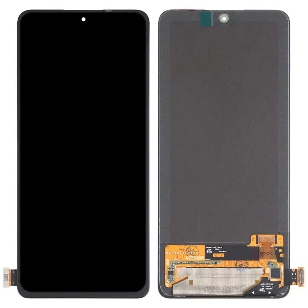 LCD screen Xiaomi Redmi Note 10 Pro 4G/Note 11 Pro/Redmi Note 11 Pro 5G/Note 12 Pro 4G/Poco X4 Pro 5G with touch screen Must OLED