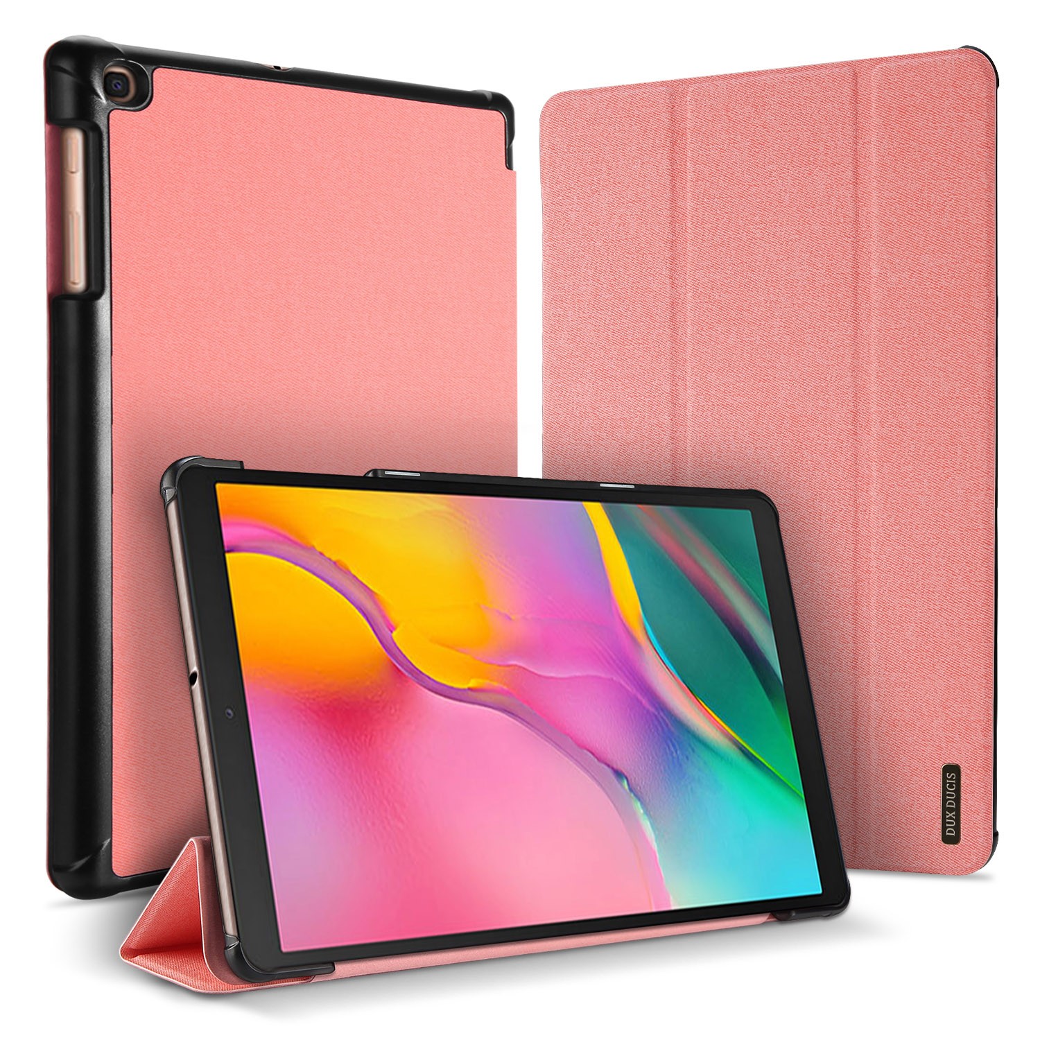 Ümbris Dux Ducis Domo Samsung X810/X816 Tab S9 Plus roosa
