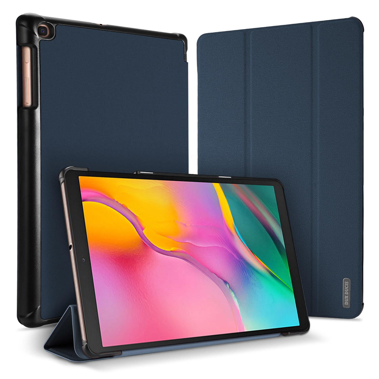 Чехол Dux Ducis "Domo" для Samsung X110 / X115 Tab A9 8.7 / X130 (X113 / X135) Tab A11 8.7" синий