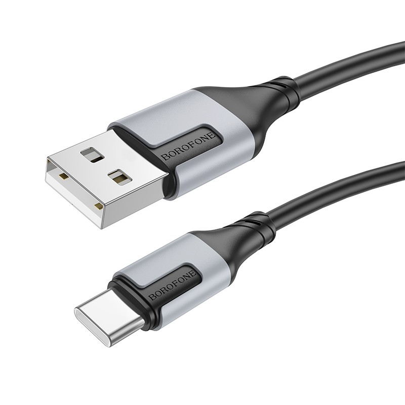 USB kaabel Borofone BX101 USB-A to USB-C 1.0m must