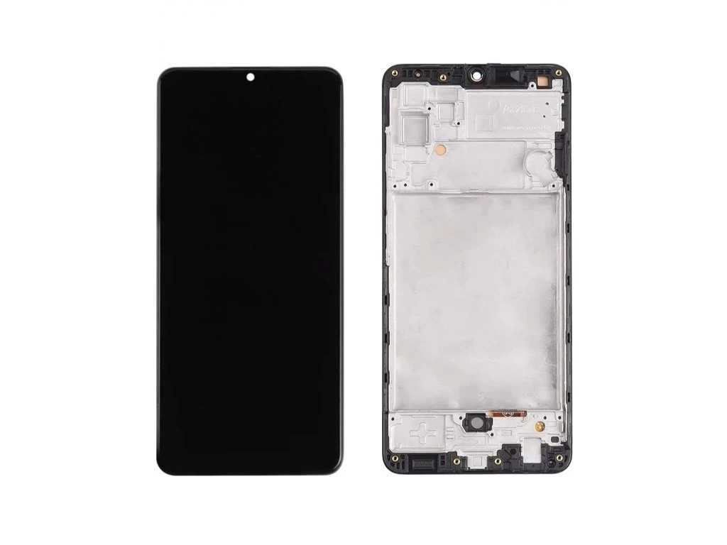 LCD ekraan Samsung A325 A32 4G koos touch ekraan and frame must OLED