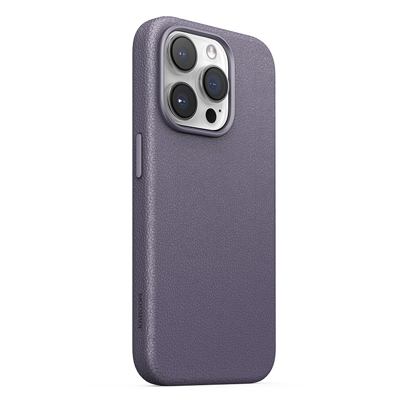 Ümbris Joyroom JR-BP006 Protective Phone Ümbris Apple iPhone 15 Pro Max purple