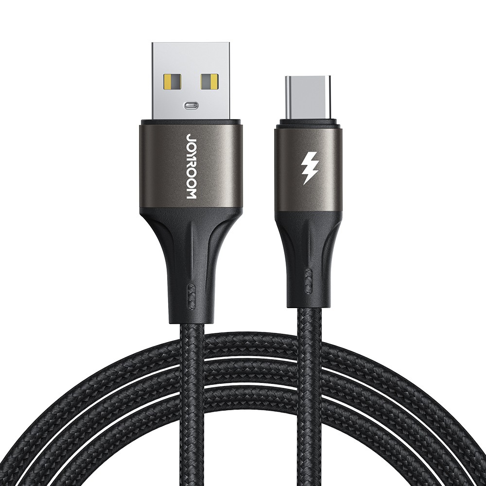 USB kaabel Joyroom SA25-AC3 USB to USB-C 3A 1.2m must