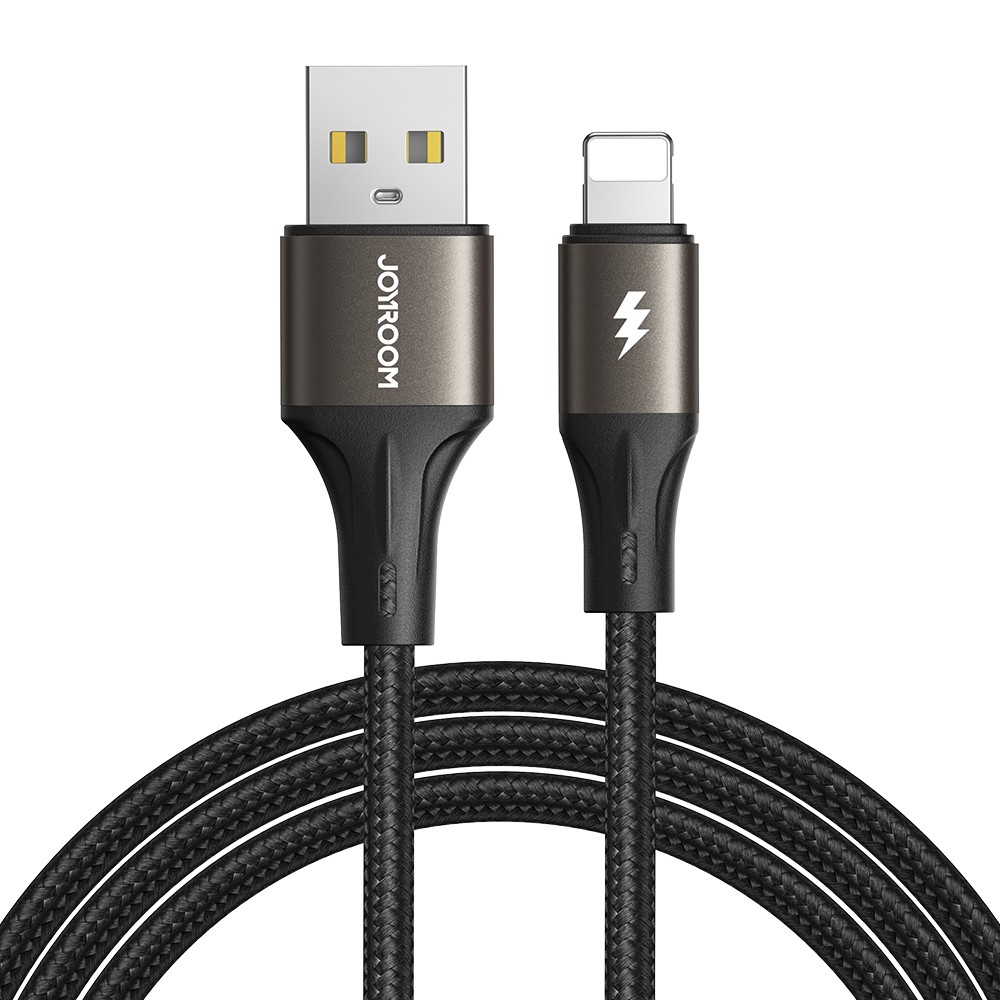 USB kaabel Joyroom SA25-AL3 USB to Lightning 3A 1.2m must