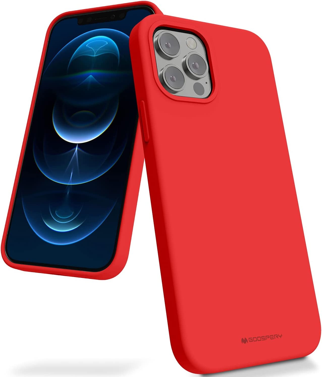 Ümbris Mercury Silicone Ümbris Samsung A556 A55 5G punane
